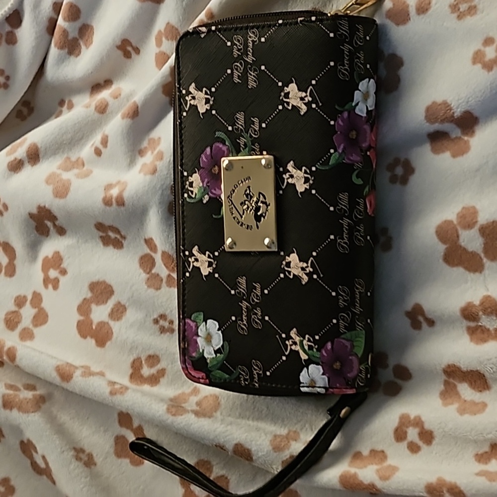 Beverly Hills Polo Club Wallet/Wristlet